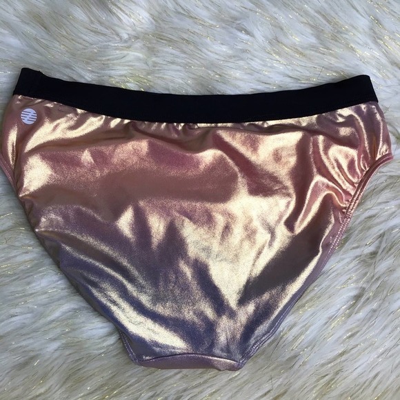 Z by Zella‎ Shine On metallic swim bottoms - Picture 4 of 7